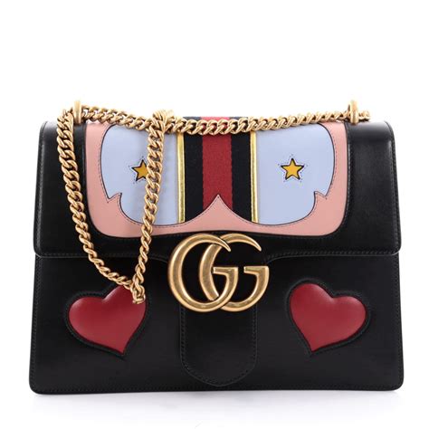 gucci heart bag 2022|Gucci heart fashion.